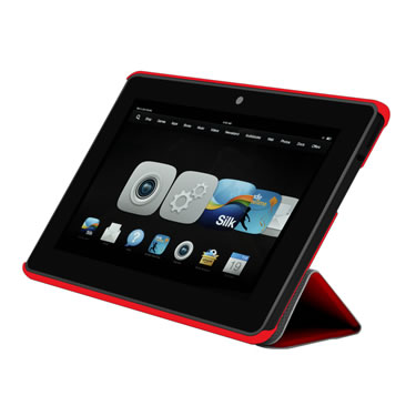 Custodia Slim TPU Per Amazon Kindle Fire HDX 7 – Antigraffio E Leggera