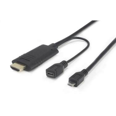 MHL 3.0 to HDMI Active Cable (4K), MHLCBL05W4K